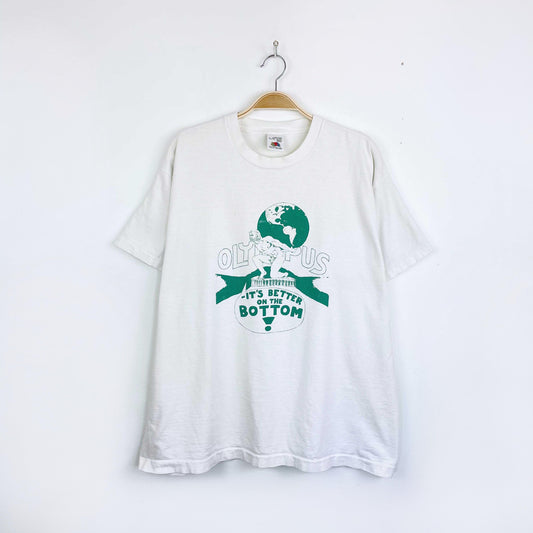 vintage atlas olympus gods and goddesses tee