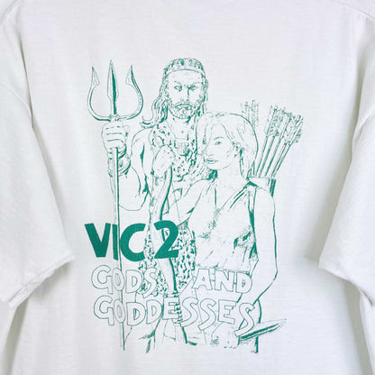 vintage atlas olympus gods and goddesses tee