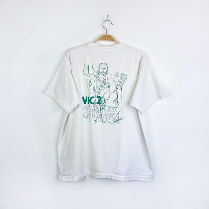 vintage atlas olympus gods and goddesses tee