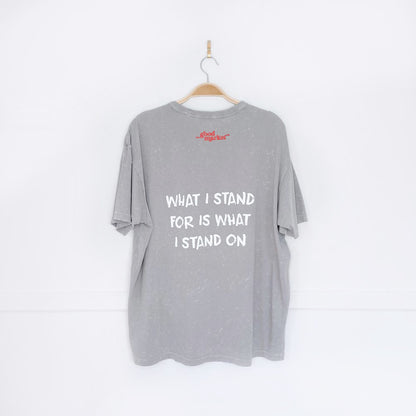 old navy x earth activist soft washed pocket tee