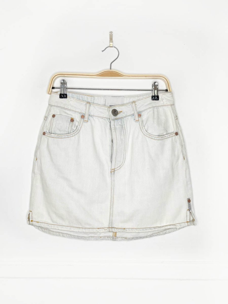 one teaspoon 2020 denim mini skirt - good market thrift store