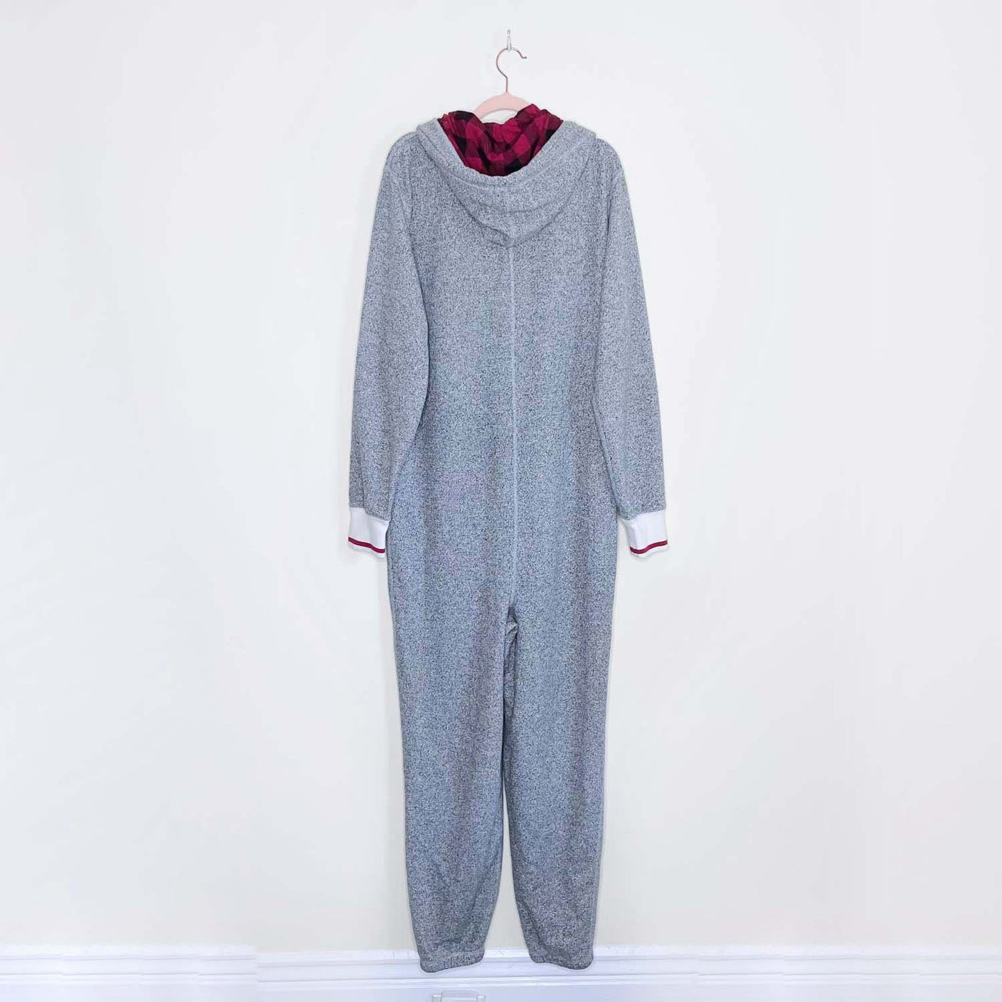 roots cabin salt & pepper onesie - size medium