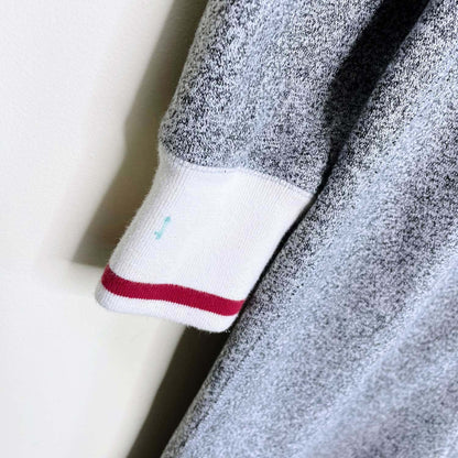 roots cabin salt & pepper onesie - size medium