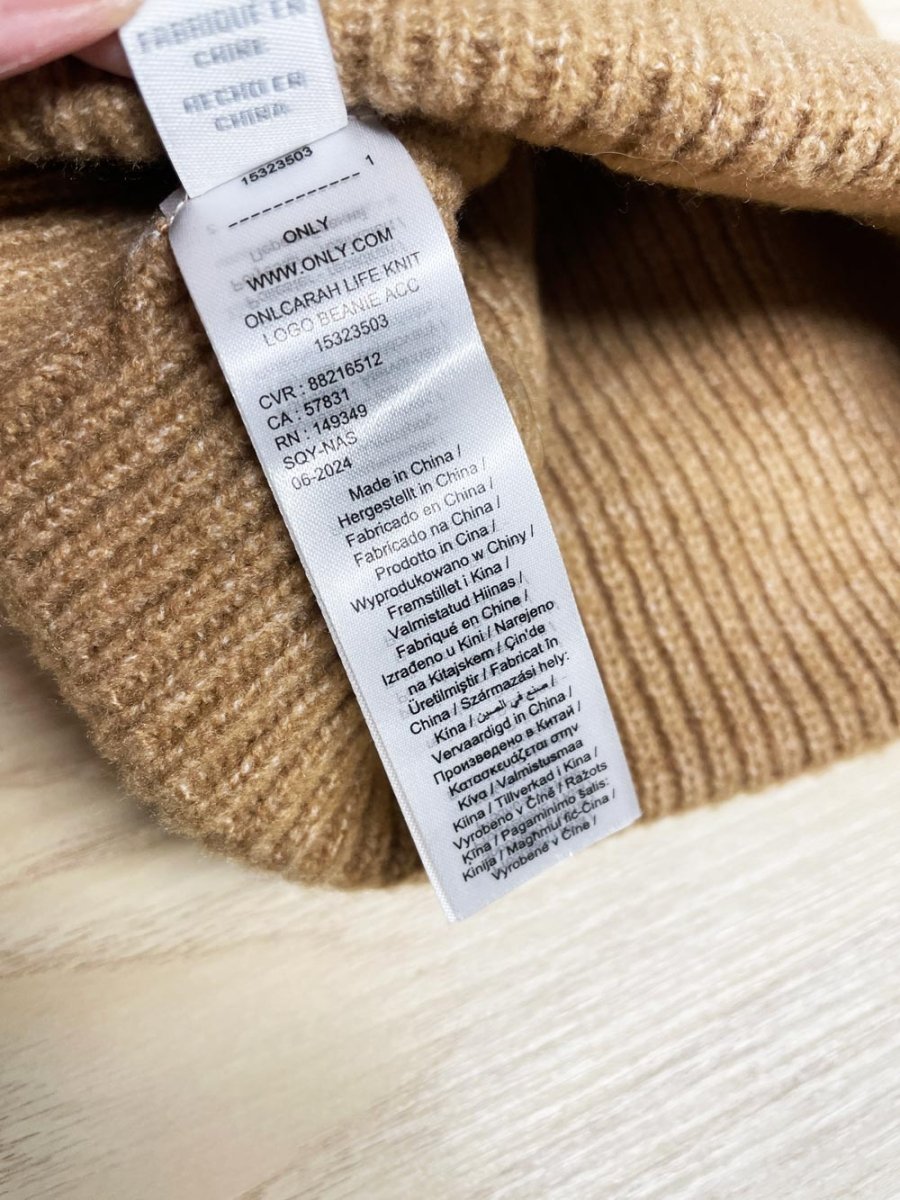 only cara life knit toque - good market thrift store