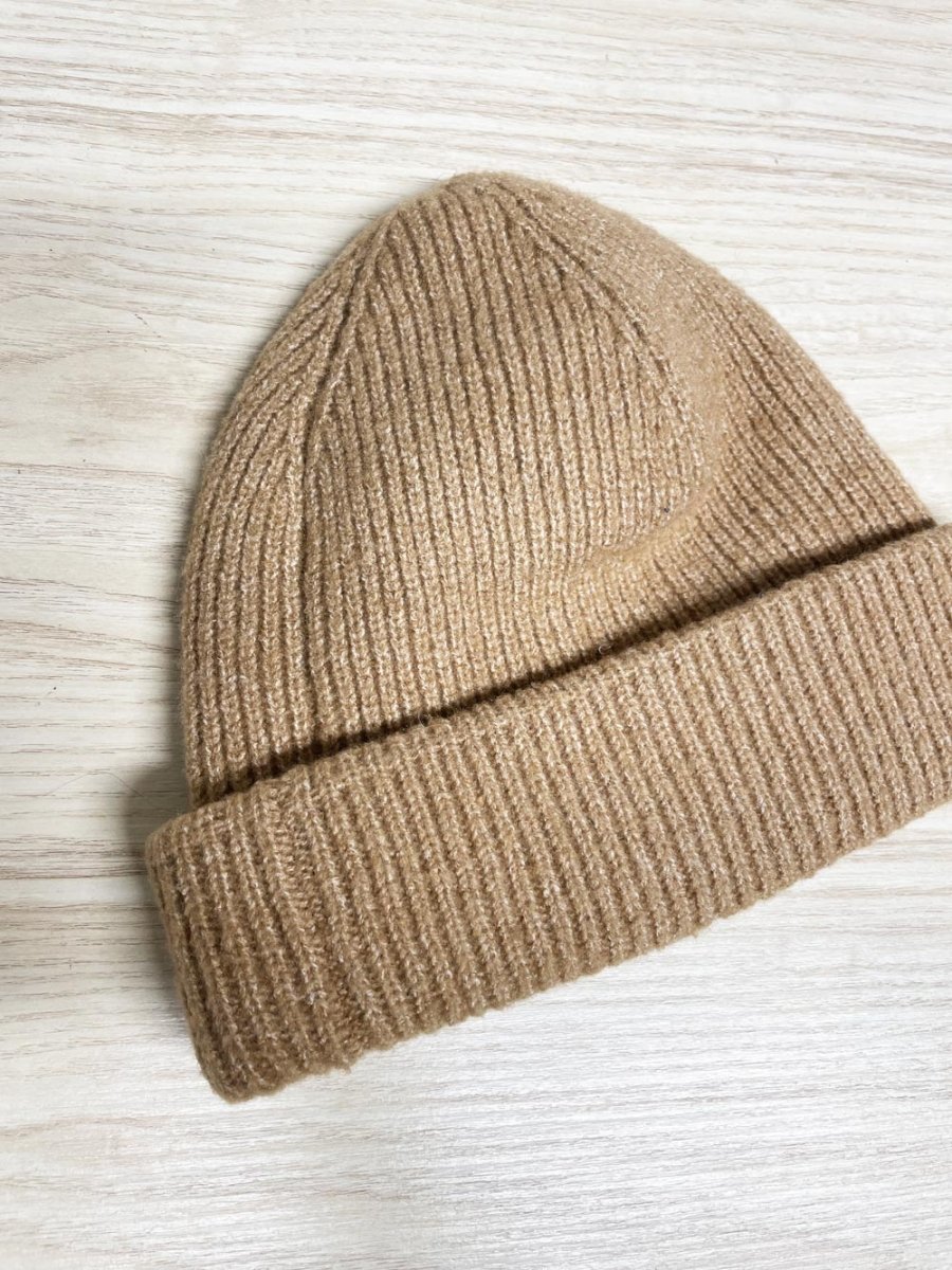 only cara life knit toque - good market thrift store