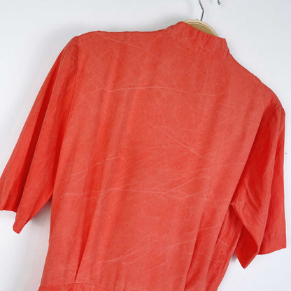 vintage petite sophisticate tie front blouse