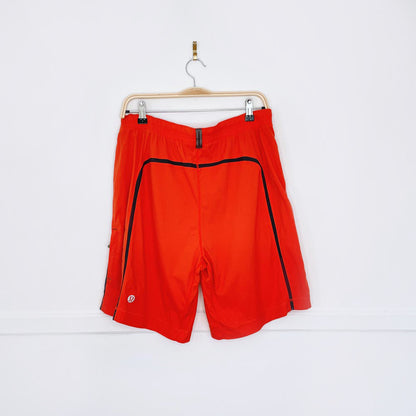lululemon wet dry warm lined shorts