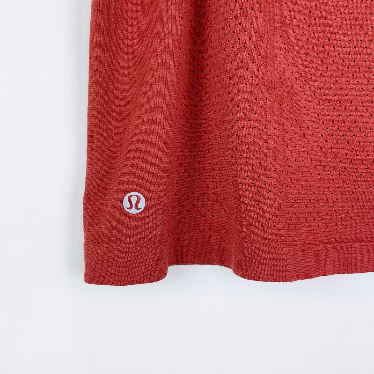 lululemon 2020 breeze by muscle crop tank