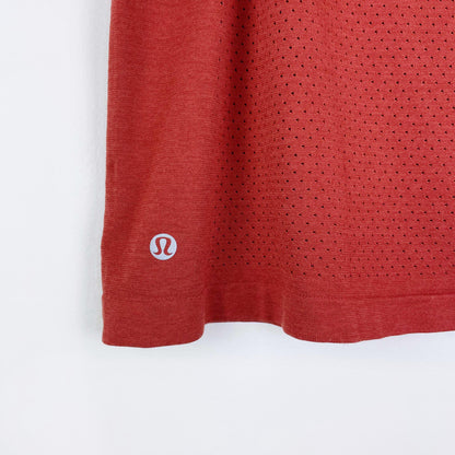 lululemon 2020 breeze by muscle crop tank