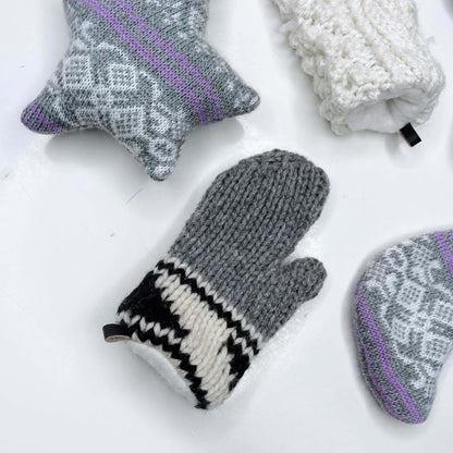 handmade knit plush ornament