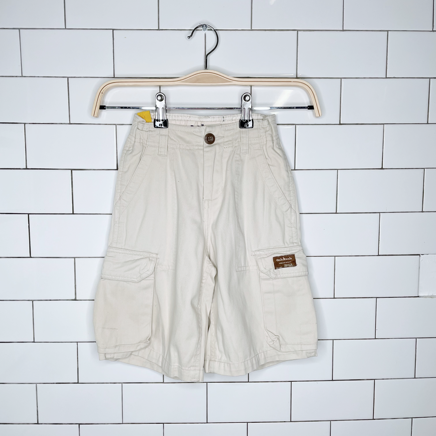 oshkosh long cargo shorts - size 5