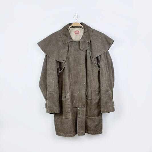 vintage the australian outback gunslinger jacket - size xl