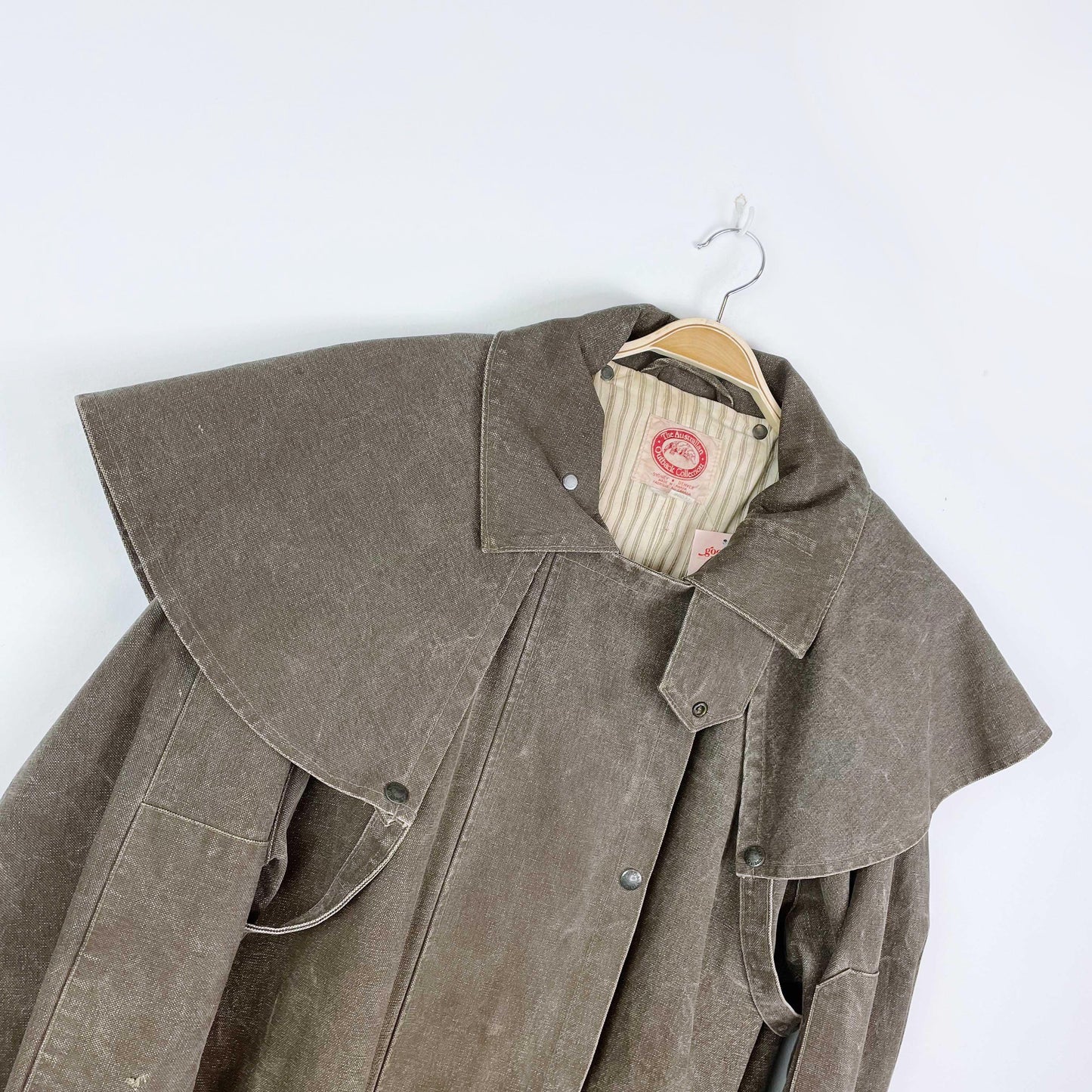 vintage the australian outback gunslinger jacket - size xl