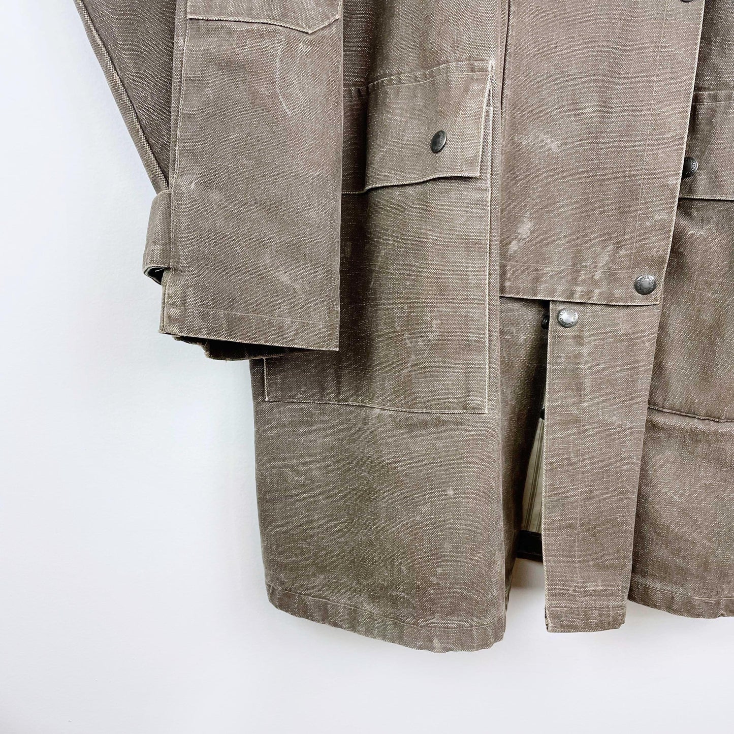 vintage the australian outback gunslinger jacket - size xl