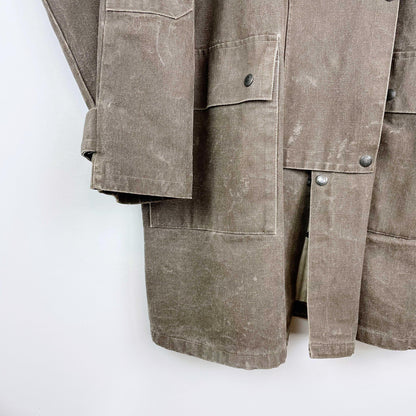 vintage the australian outback gunslinger jacket - size xl