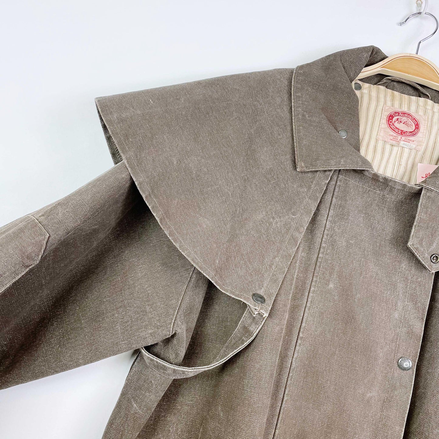 vintage the australian outback gunslinger jacket - size xl