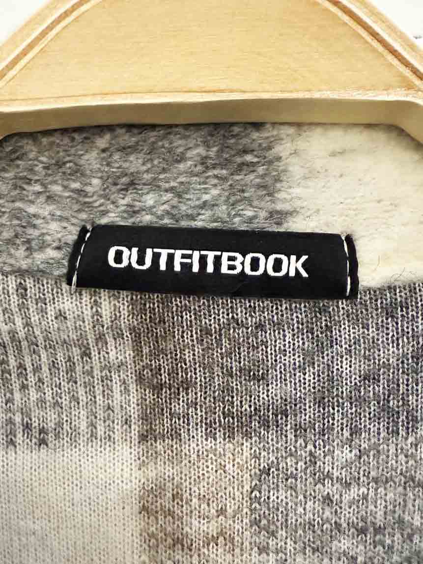 outfitbook wool - blend check shirt jacket | made in Italy - good market thrift store