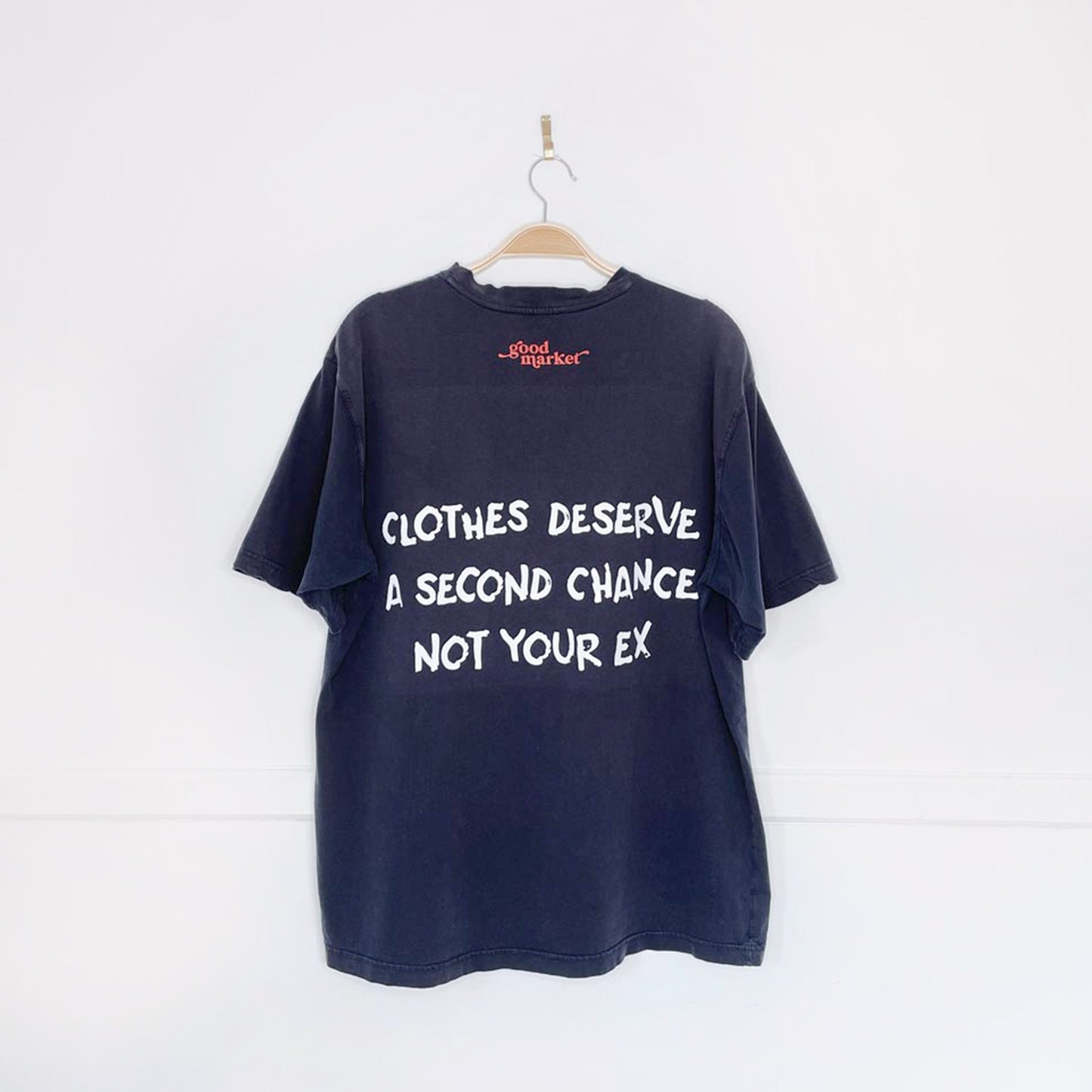 vintage 90s outline x earth activist pocket tee