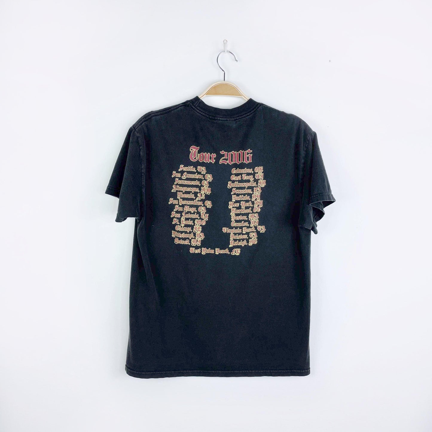 vintage 2006 ozzy osbourne prince of darkness tour tee