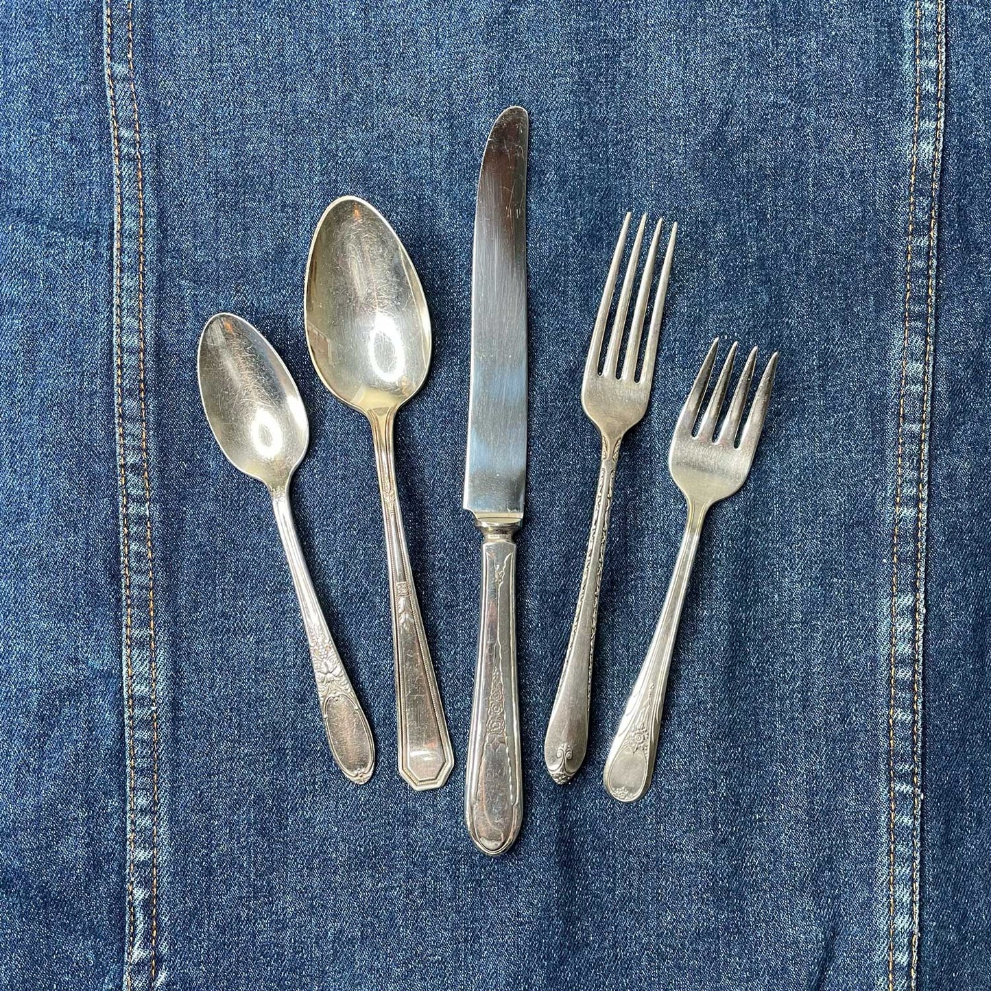 rediscovered flatware 16