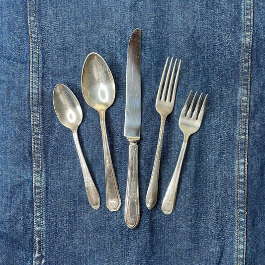 rediscovered flatware 16