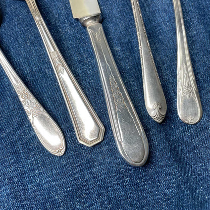 rediscovered flatware 16