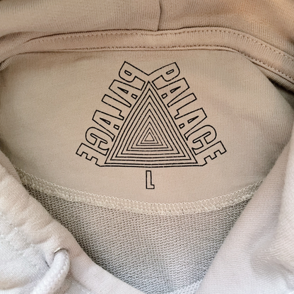 palace skateboards plow man sandwich hoodie - size large