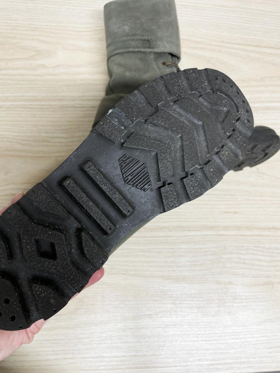 palladium pampa pelton leather buckle waterproof boots - good market thrift store