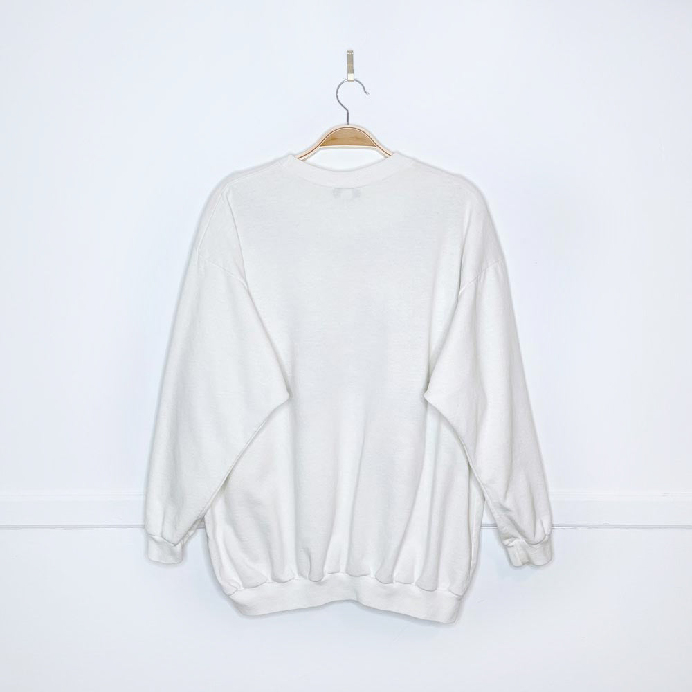 vintage 90s made in usa tee dees holiday pandas graphic crew