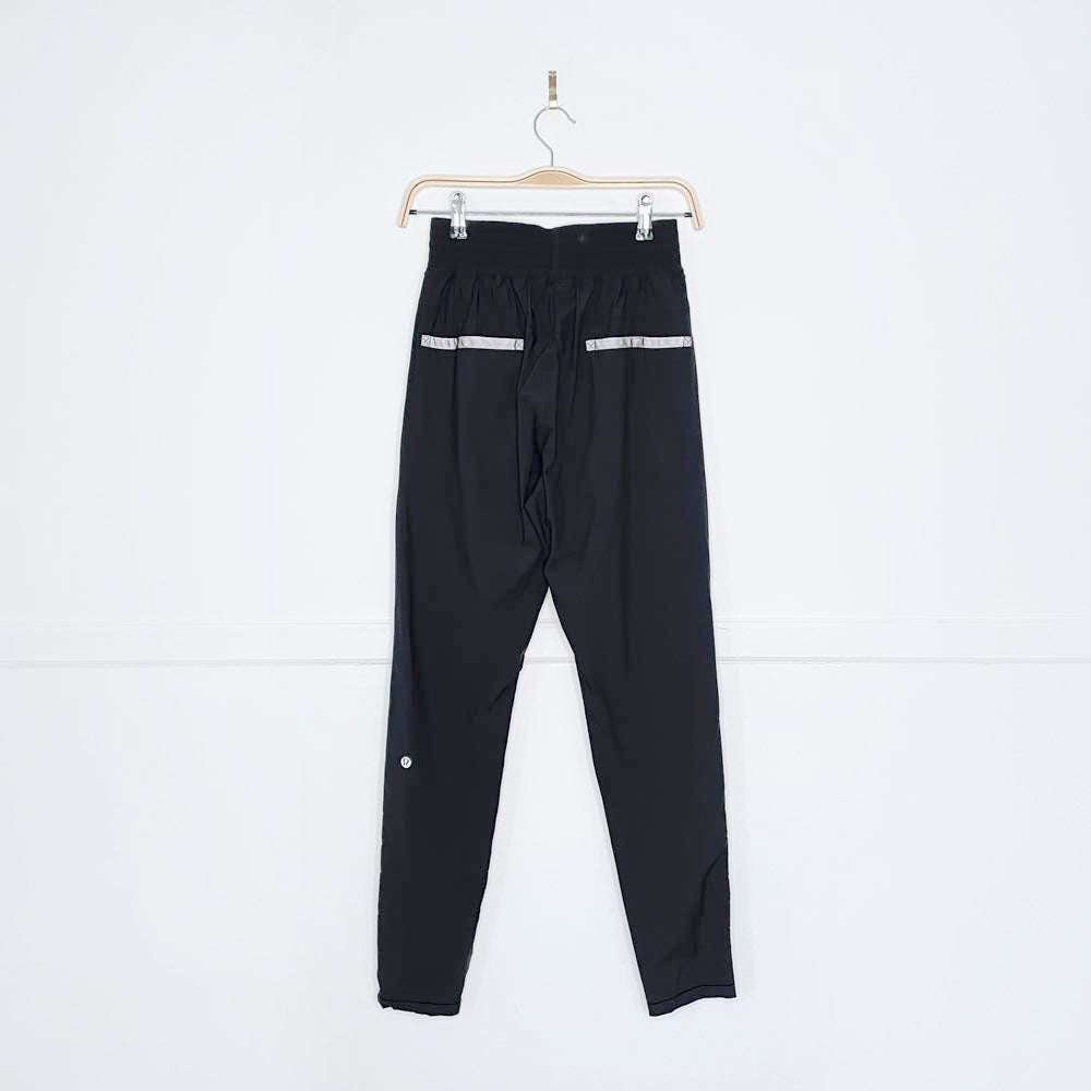 lululemon lined run training pant