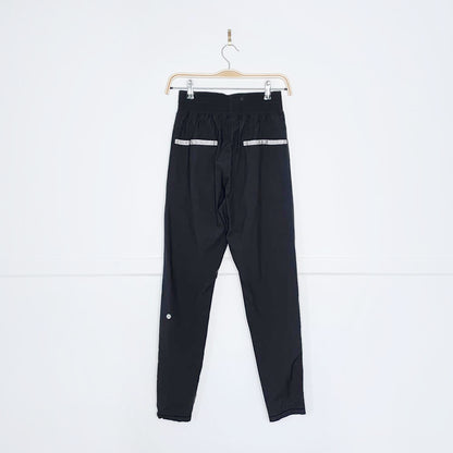 lululemon lined run training pant