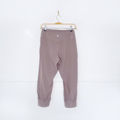 lululemon 2020 align jogger crop nulu