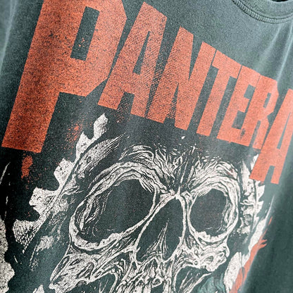 vintage 2015 pantera x bravado metal mouth of war tee
