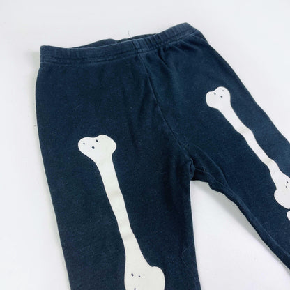 carter kids skeleton pants - size 18