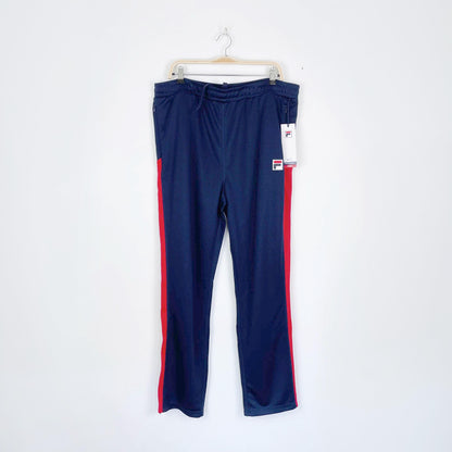 nwt fila 2024 heritage track pant