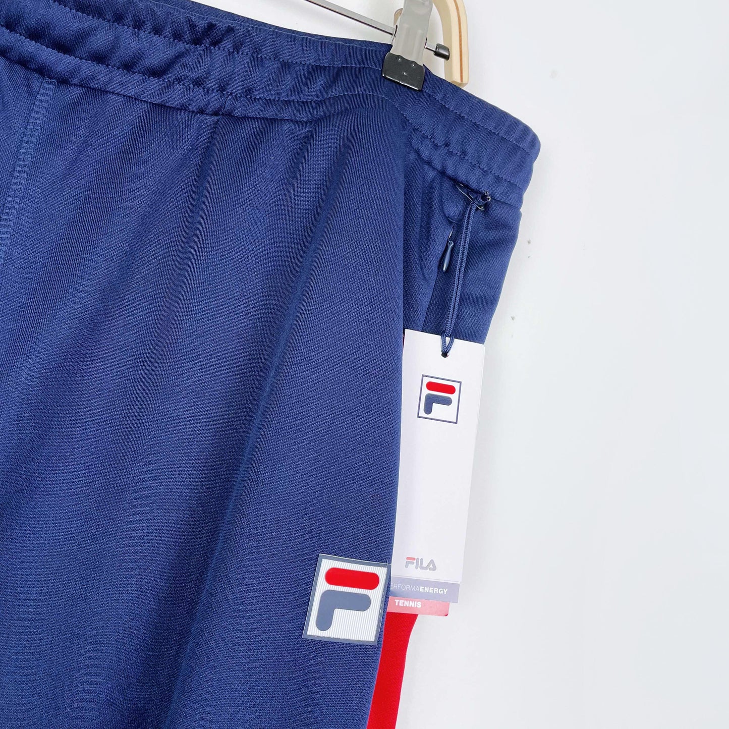 nwt fila 2024 heritage track pant
