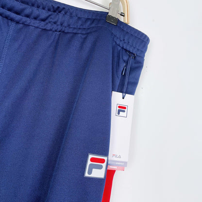 nwt fila 2024 heritage track pant