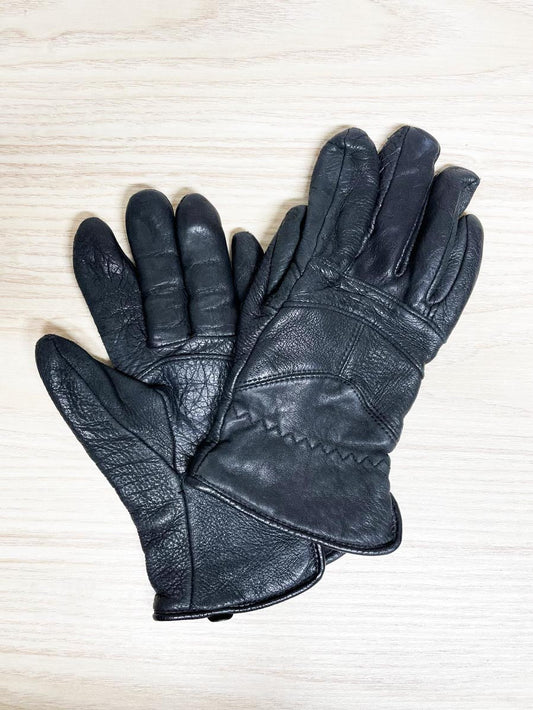 paris leather driving gloves | lined - good market thrift store