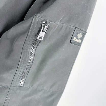 roots 2018 jasper black down parka - size xxl