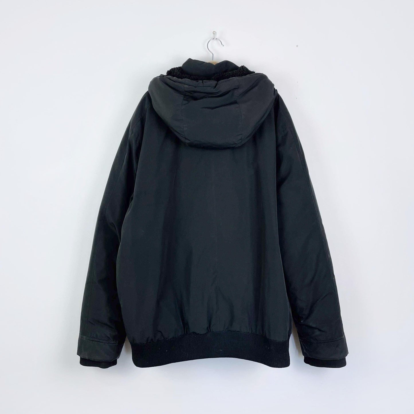roots 2018 jasper black down parka - size xxl