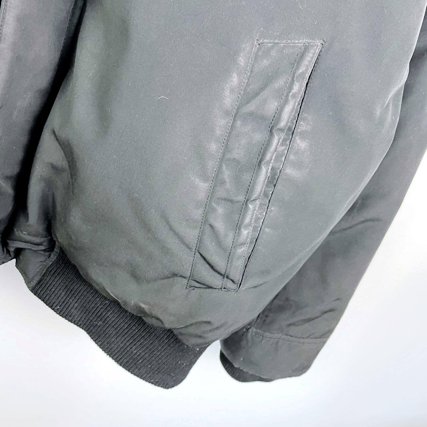 roots 2018 jasper black down parka - size xxl