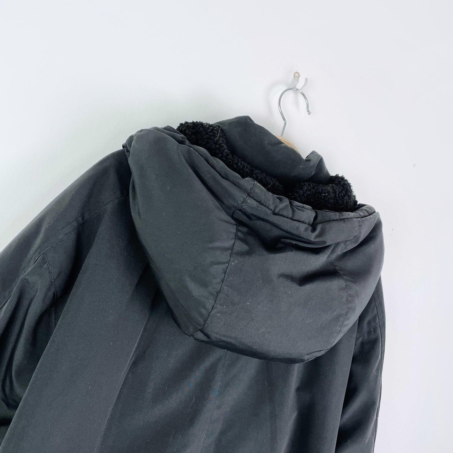 roots 2018 jasper black down parka - size xxl