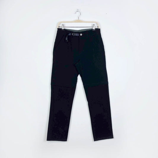 patagonia zip off shorts utility pants - size medium