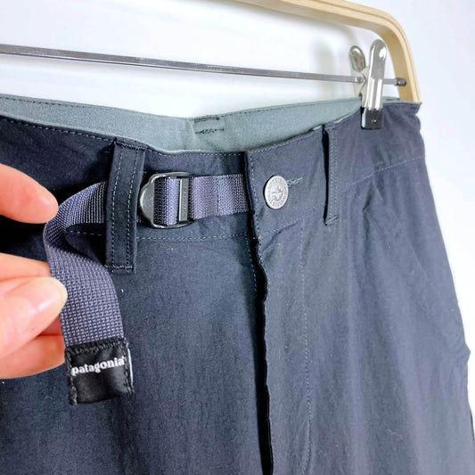 patagonia zip off shorts utility pants - size medium