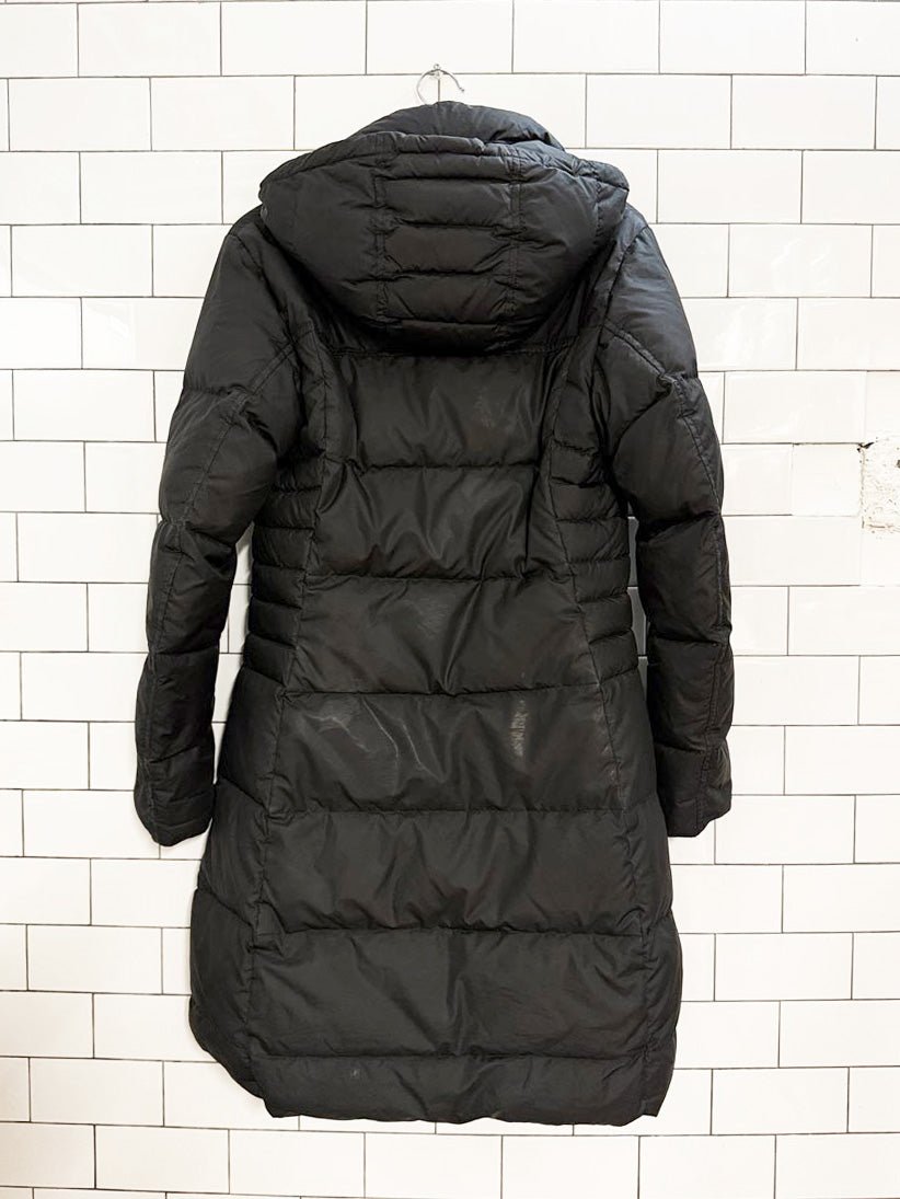 patagonia 600 - fill down with it duck down puffer coat | removable hood - good market thrift store