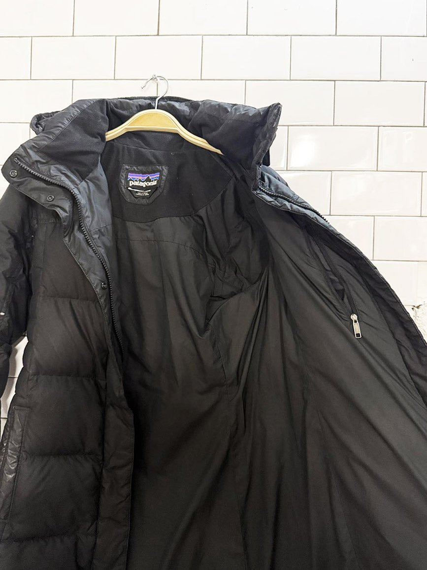 patagonia 600 - fill down with it duck down puffer coat | removable hood - good market thrift store