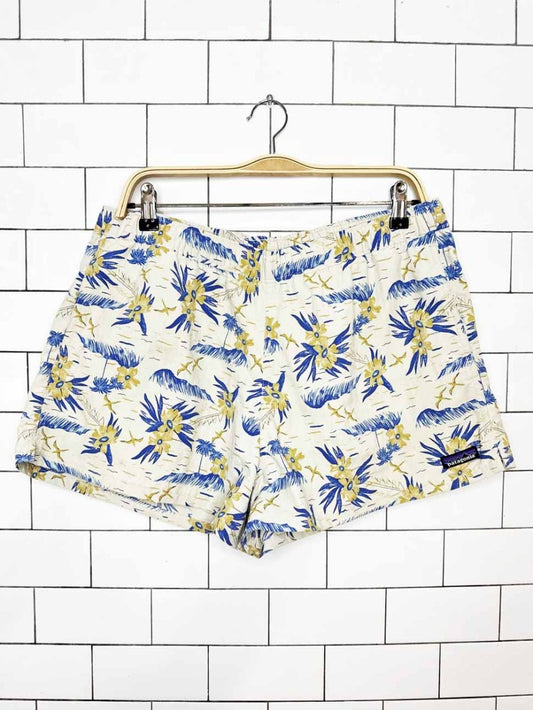patagonia barely baggies tropical shorts - good market thrift store
