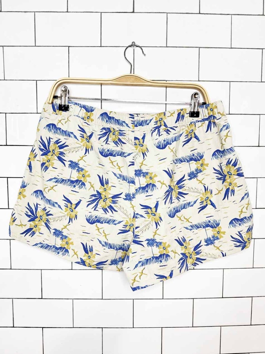 patagonia barely baggies tropical shorts - good market thrift store