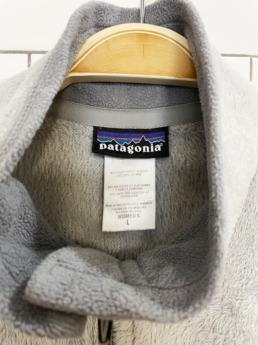 patagonia R2 fleece zip up light jacket - good market thrift store