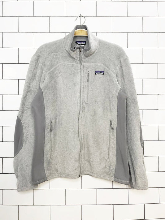 patagonia R2 fleece zip up light jacket - good market thrift store